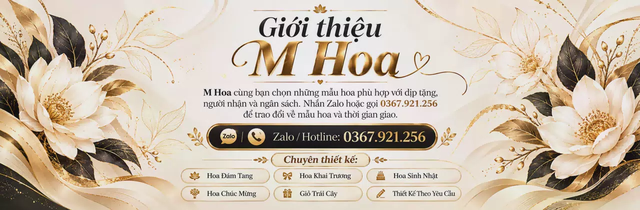 Ảnh bìa Shop hoa tươi Xã Thạnh Xuân Cần Thơ - Hoa tươi cho từng lời chúc